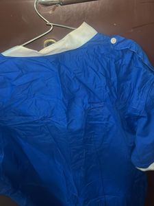 Stylish Blue Kurta