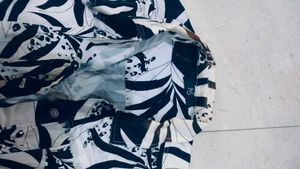 Patterned jacket