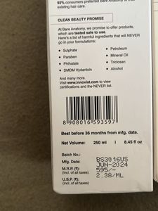 Bare Anatomy Ultra Smoothing Shampoo Combo