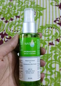 Sunscreen Spray