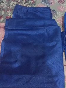 New Navy Blue Chudidar Pant