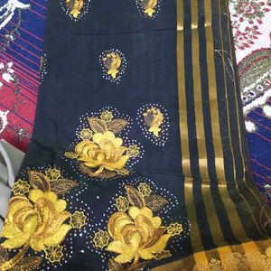 Banarasi Cotton Saree