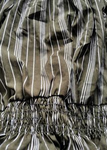 Striped Off-Shoulder Top