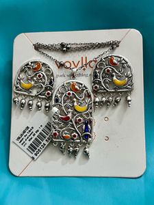 Voylla Earring Pendant Set