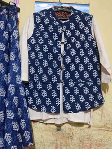 Top Jacket With Skirt