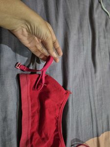 Red Bra