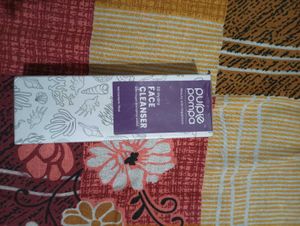 purple pompa 3d hydra face cleanser