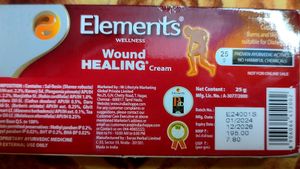 Wound Healing Cream