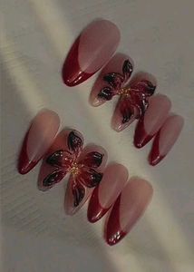 Press On Nails 3d Orchard Flower