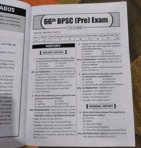 🤑60% DISOUNT;BPSC;GENERAL STUDIES ;MAINS(1994-20