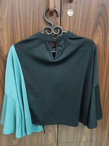 Stylish Two-Tone Top