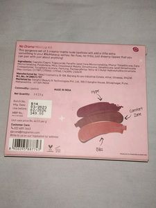 Myglamm Popxo Mini Lip Kit