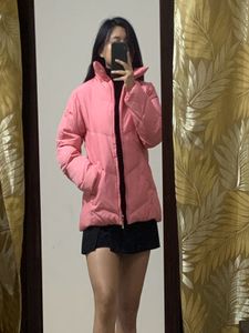 Pink Puffer Jacket