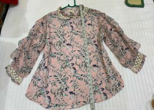 Floral Print Top