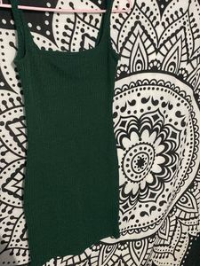 Green Mini Dress