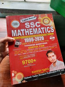 Rakesh Yadav SSC Mathematics 9700+
