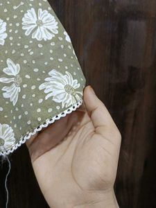 Pure Cotton Readymade Dree Kurta With Paijama