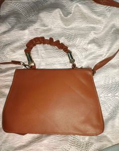 Charles &amp; Keith Brown Handbag