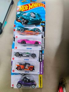 Hot Wheels 5pcs Import Fantasy