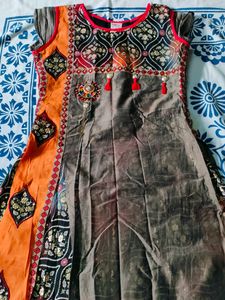 Chanderi Kurti