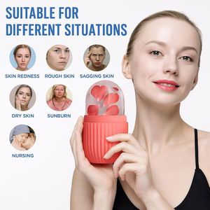 Facial Ice Contouring Cube roller