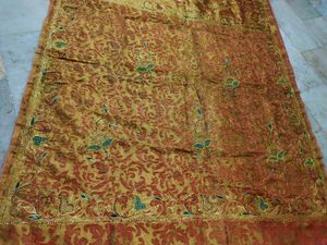 Organza Saree With Aari Tari Beautiful Work 🔥