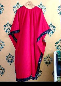 Red Embellished Kaftan ❤️