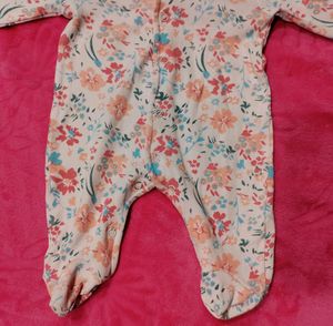 Set Of 2 Romper For Baby Girls