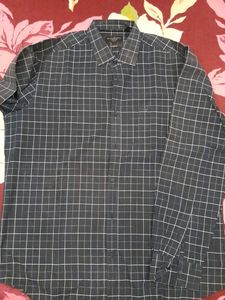 Blue Checks Mens Shirt
