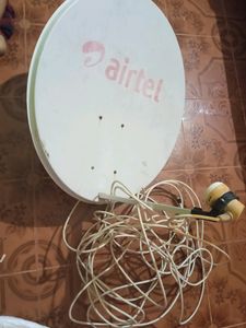 Airtel Dish New One With Setup Box