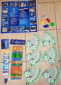 INTERNATIONAL BUSINESS BOARD GAME🌍💸