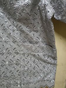 Lace Detail Blouse 10/10 Hakoba Material