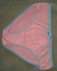 Pink Cotton Panty