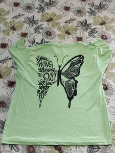 Butterfly Graphic Tee