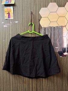 Cute Black Skater Skirt