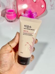 Rice Water Bright Foaming Cleanser & Sheet Mask🍙