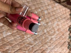 Korean Sparkling Girls Blush Sticks
