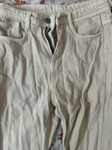 Off white Denim Jeans