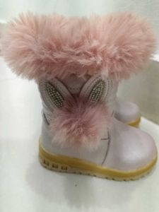 Pink Kids Foot Wear