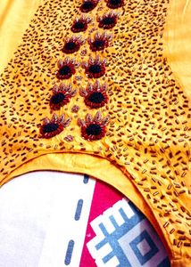 Kurti With New Sare