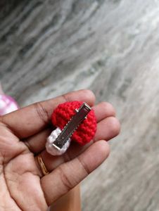 Mushroom Hairclip