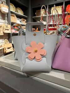 Cute Floral Detail Pastel Tote Mini Hamper