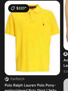 Unisex Ralph Lauren Og Polo T Shirt