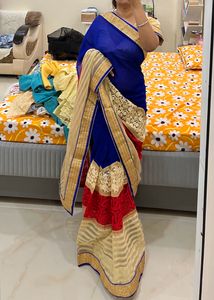 Blue Elegant Saree