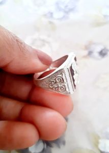 Chandi / Silver Ganesha Rings