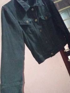 Black Denim Jacket