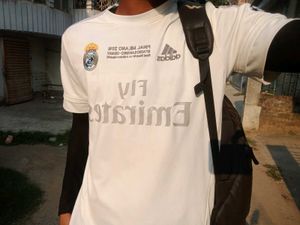 Real Madrid Jersey FINAL MILANO 2016🇪🇸- Adidas