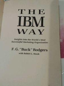 The IBM Way Book