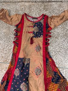 Long Cotton Gown