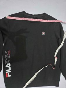 Fila Black Sweatshirt